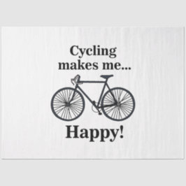 Papel De Seda Bicycle Cycling Bicycling Cyclist Birthday