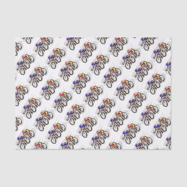 Papel De Seda Bicycles (Frente )