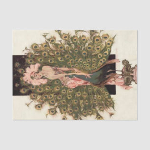 Papel De Seda "Birds of a Feather", por FX Leyendecker