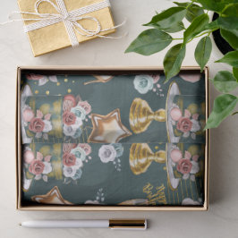 Papel De Seda Birthday Pattern 