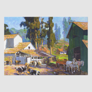 Papel De Seda Bischoff - The Dairy, fine art,