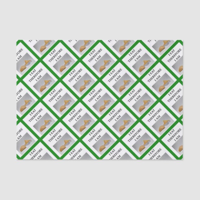 Papel De Seda biscoito de fortuna (Frente )