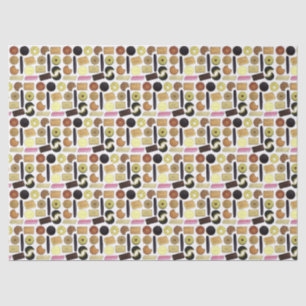 Papel De Seda Biscoitos britânicos Pão-de-Atalho Rich Tea Digest