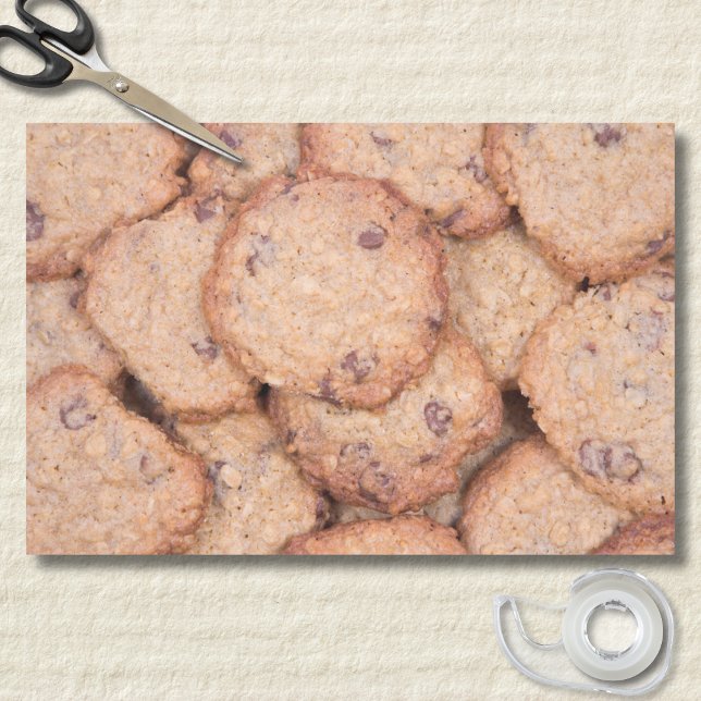 Papel De Seda Biscoitos de Chocolate Deliciosos (Criador carregado)