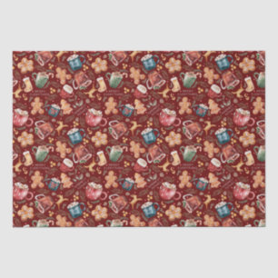 Papel De Seda Biscoitos de chocolate quente