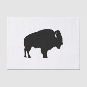 Papel De Seda Bisonte americano