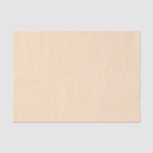 Papel De Seda Bisque (cor sólida)