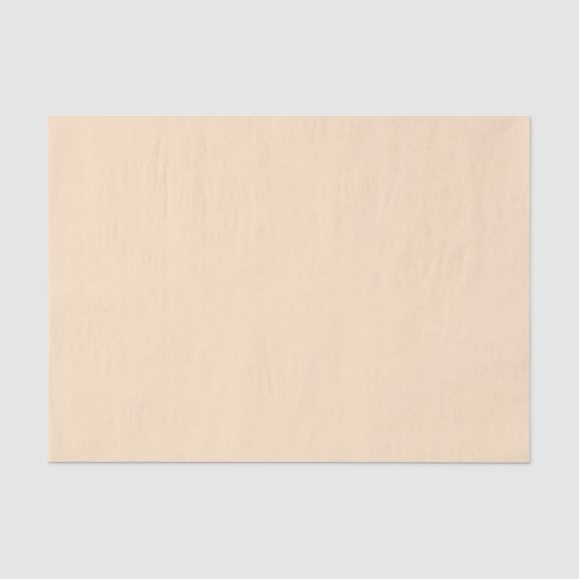 Papel De Seda Bisque (cor sólida) (Frente )