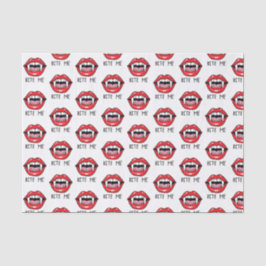 Papel De Seda Bite me 