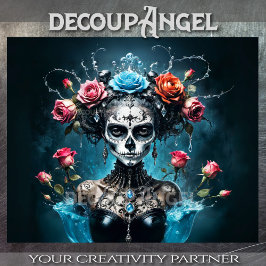 Papel De Seda Bitterce - Decoupage -