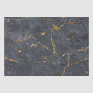 Papel De Seda Black and gold luxury marble texture