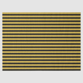 Papel De Seda Black And Metallic Gold Stripe Pattern Premium