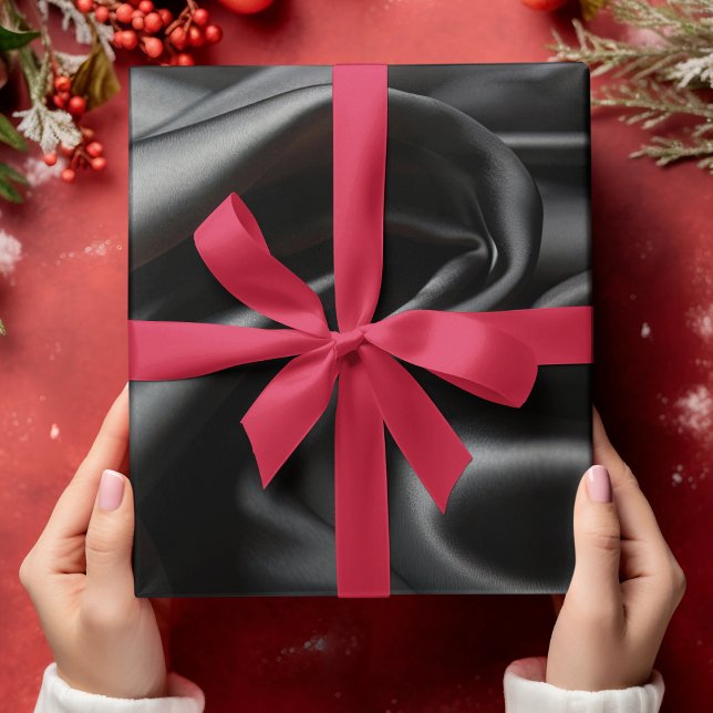 Papel De Seda Black Satin Luxury (Criador carregado)