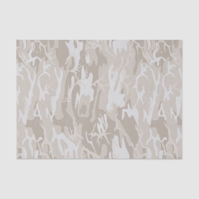 Papel De Seda Bleached Wasteland Camo (Frente )