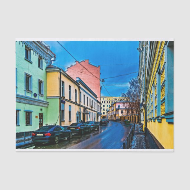 Papel De Seda Bleak dezembro (Frente )