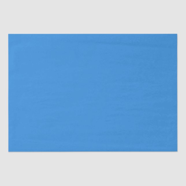 Papel De Seda Bleu De France (Frente )
