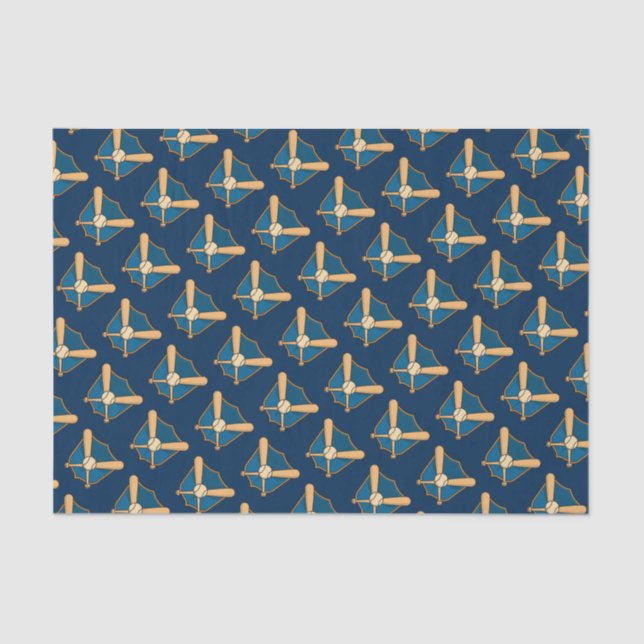 Papel De Seda Blindagem de Baseball (Frente )