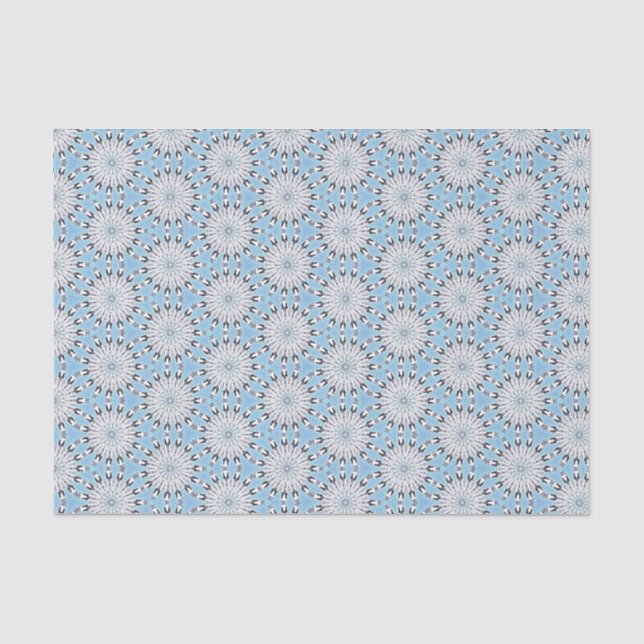 Papel De Seda Blogue de inverno do indígenas (Frente )