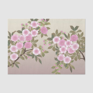 Papel De Seda Blossomas de Cereja Japoneses