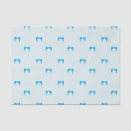 Papel De Seda Blue Angel Wings Tissue Paper