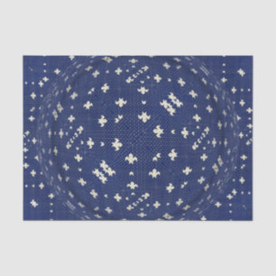 Papel De Seda Blue Bandana Nordic