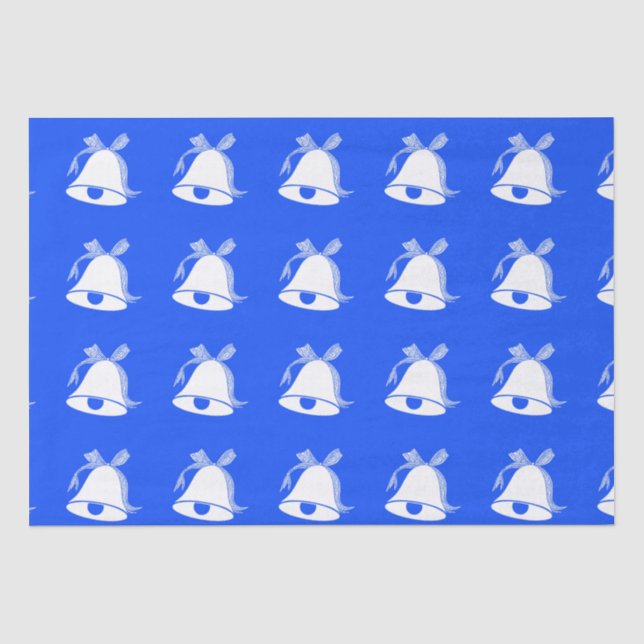 Papel De Seda Blue Bell (Frente )
