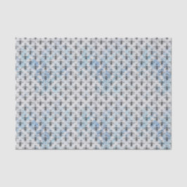 Papel De Seda Blue Damask Queen Bee