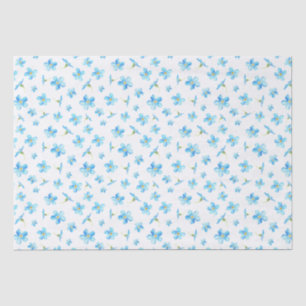 Papel De Seda Blue esqueça que não tenho um padrão perfeito