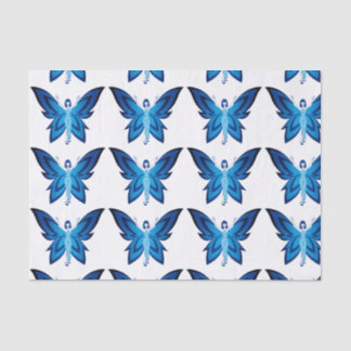 Papel de seda Blue Faery 4,5kg, branco
