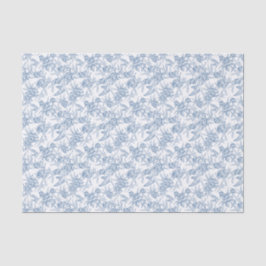 Papel De Seda Blue French Toile