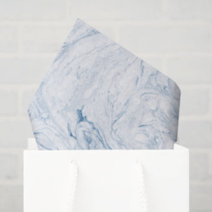 Papel De Seda Blue Haven Marble