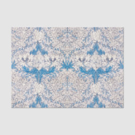 Papel De Seda Blue Honeysuckle (por William Morris)