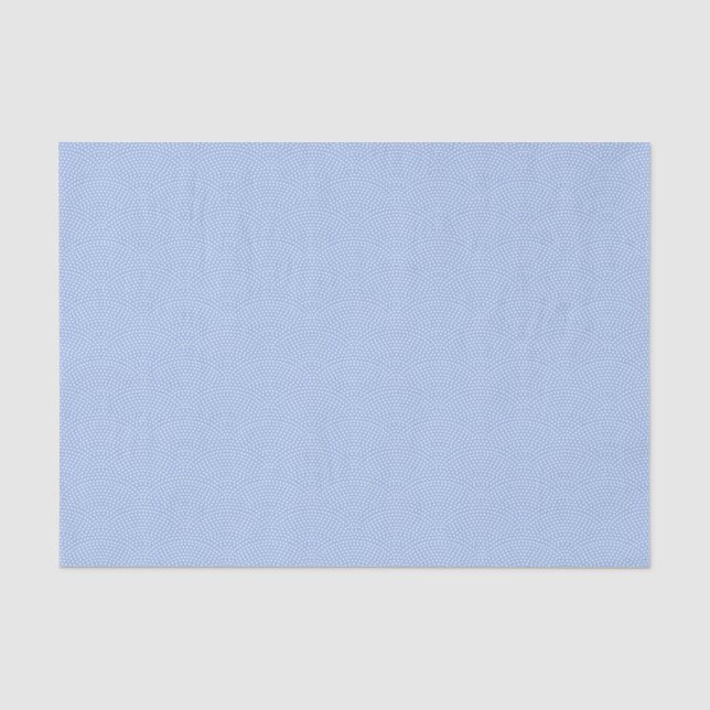 Papel De Seda Blue Mesma Komon (escala pequena) (Frente )