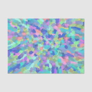 Papel De Seda Blue Pastel Gertrude Stine