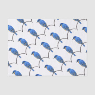 Papel De Seda Bluebird