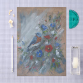 Papel De Seda Bluebird EUA 
