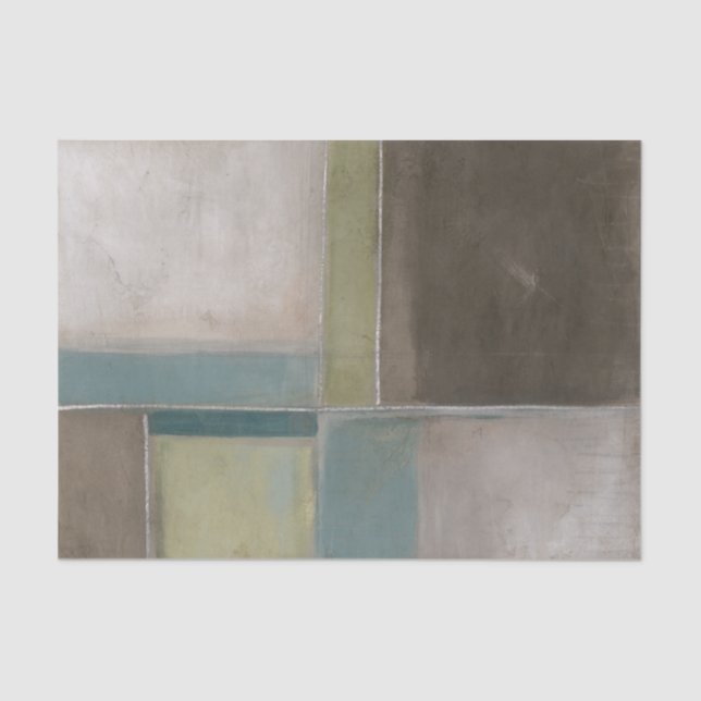 Papel De Seda Blues em Dusk II (Frente )