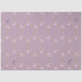 Papel De Seda Blumen mauve Mel Mae Schmidt Stationery