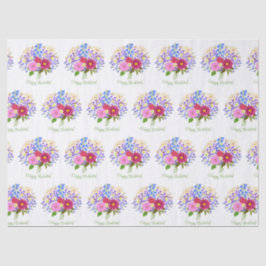 Papel De Seda Blumenstrauss