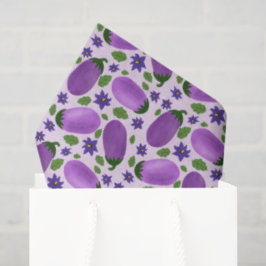 Papel De Seda Blush & Bloom Eggplant Collection – Soft Lilac