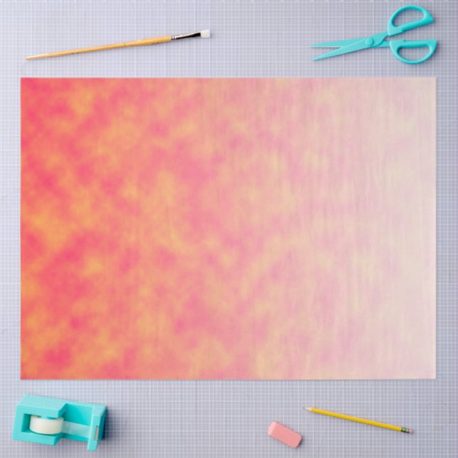 Papel De Seda Blush Horizon (Arte )