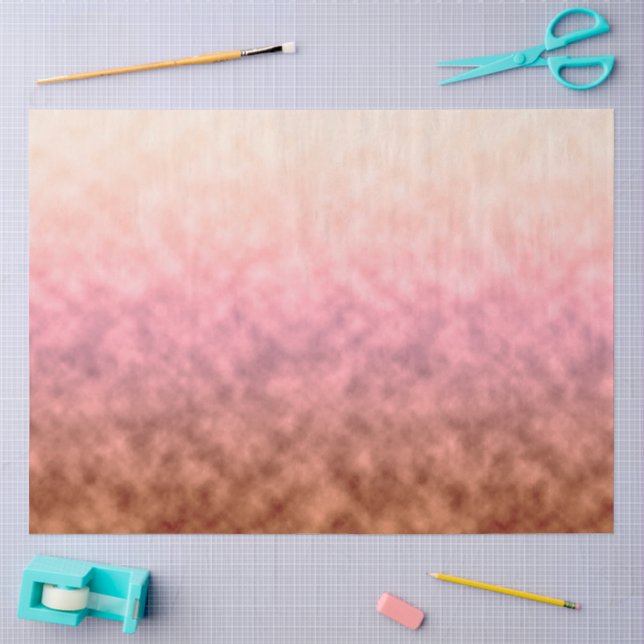 Papel De Seda Blushfield Parado (Arte )