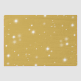 Papel De Seda Boho Dourado Starlight
