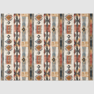 Papel De Seda Boho ethnical design earthy cores