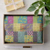 Boho Maximalist Patchwork Quilt Bonito Floral