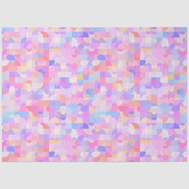 Papel De Seda Boho Pattern   (Frente )
