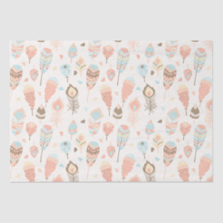 Papel De Seda Boho Tribal Woodland - Festa para Animais - Bag