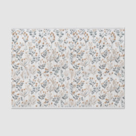 Papel De Seda Boho Wildflower