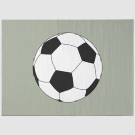 Papel De Seda Bola de Futebol (Futebol)
