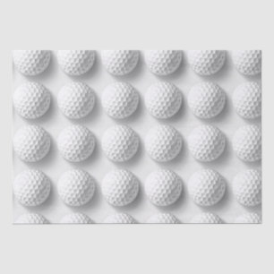 Papel De Seda Bola de golfe por toda parte